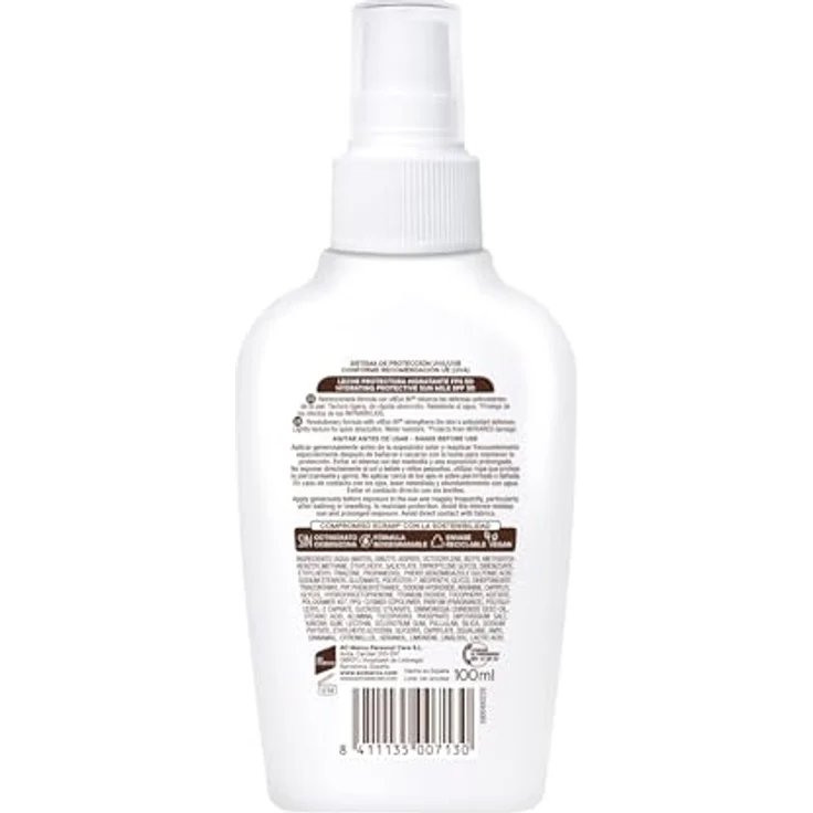 Ecran SUNNIQUE Schutzmilch SPF50 Vapor 100 ml, Qualität/Haltbarkeit, Langlebigkeit, Robustheit, Flexible Gestaltung – Bild 2
