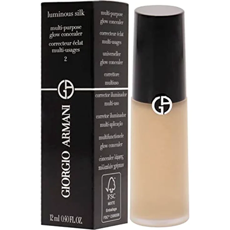 Giorgio Armani Luminous Silk Multi-Purpose Glow Concealer, 2, 12 Ml – Bild 4