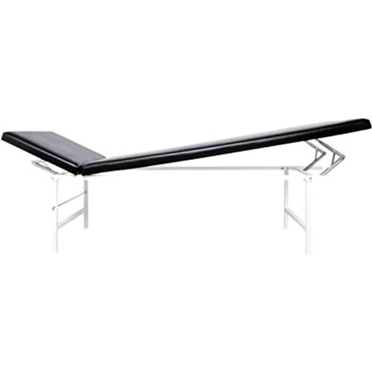 SÖHNGEN Ruheraumliege 6001127, Stahlrohrgestell mit verstellbarem Kopf- und Fußteil