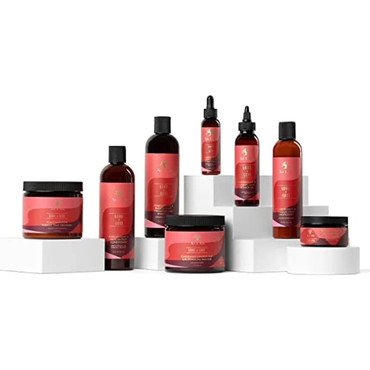 As I Am Long & Luxe Stärkendes Shampoo, 12oz (355 ml) für kräftiges und gesundes Haar – Bild 5