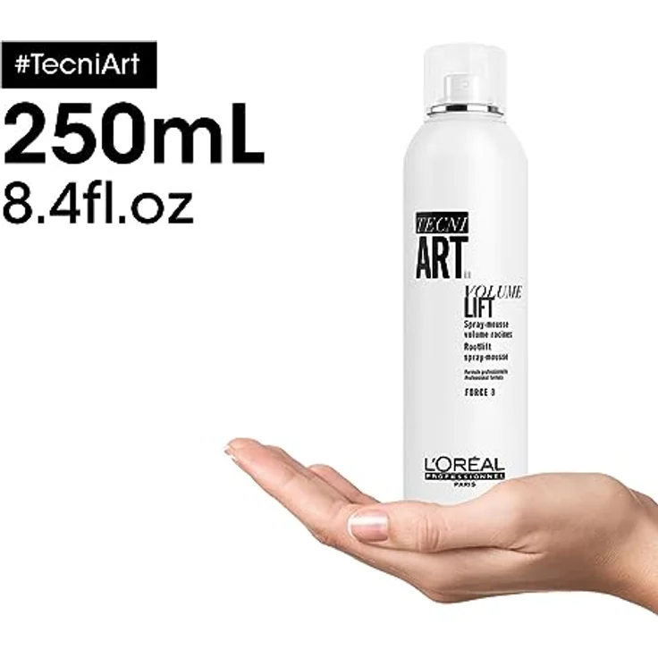 L'Oréal Professionnel TecniART Volume Lift, 250 ml, 1er Pack, (1x 250 ml) – Bild 3