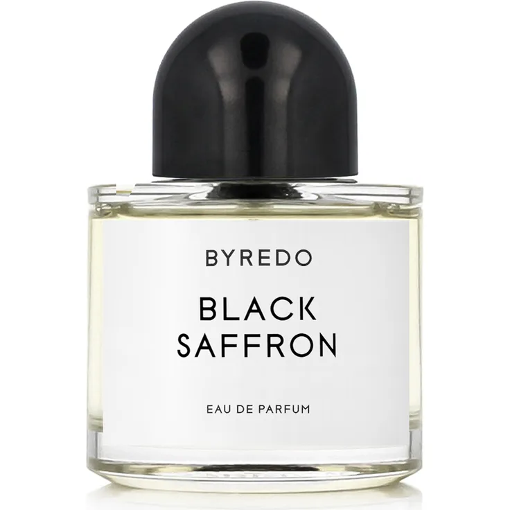 Byredo Black Saffron Eau De Parfum 100 ml, Unisex Duft mit Safran, Zitrusnote und Leder