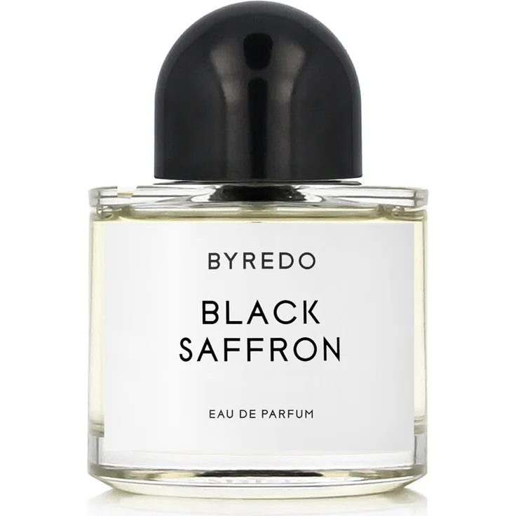 Byredo Black Saffron Eau De Parfum 100 ml, Unisex Duft mit Safran, Zitrusnote und Leder