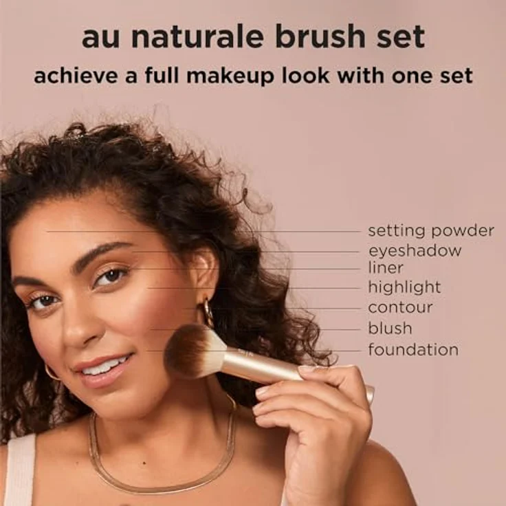 Real Techniques Au Naturel Complete Pinselset – Bild 2