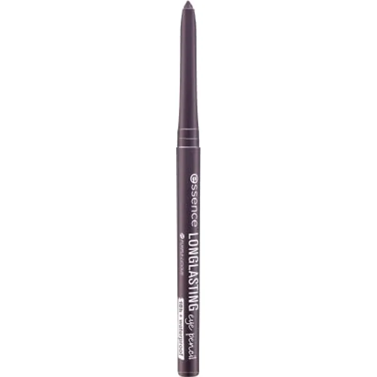 essence LONG-LASTING eye pencil, Kajal, Nr. 37 purple-licious, violett, langanhaltend, farbintensiv, vegan, wasserfest, Mikroplastik Partikel frei (0,28g)