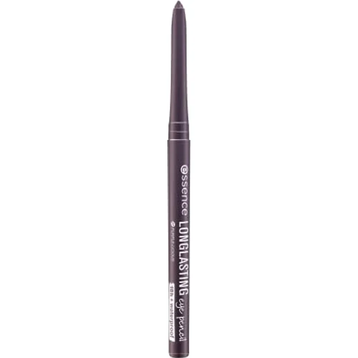 essence LONG-LASTING eye pencil, Kajal, Nr. 37 purple-licious, violett, langanhaltend, farbintensiv, vegan, wasserfest, Mikroplastik Partikel frei (0,28g) – Bild 1