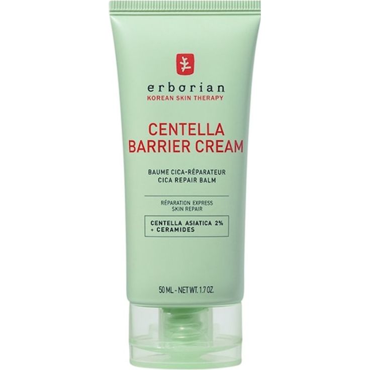 Erborian Centella Asiatica Barrier Cream, Gesichtscreme mit 2% Centella Asiatica und Ceramiden, 50 ml für alle Hauttypen