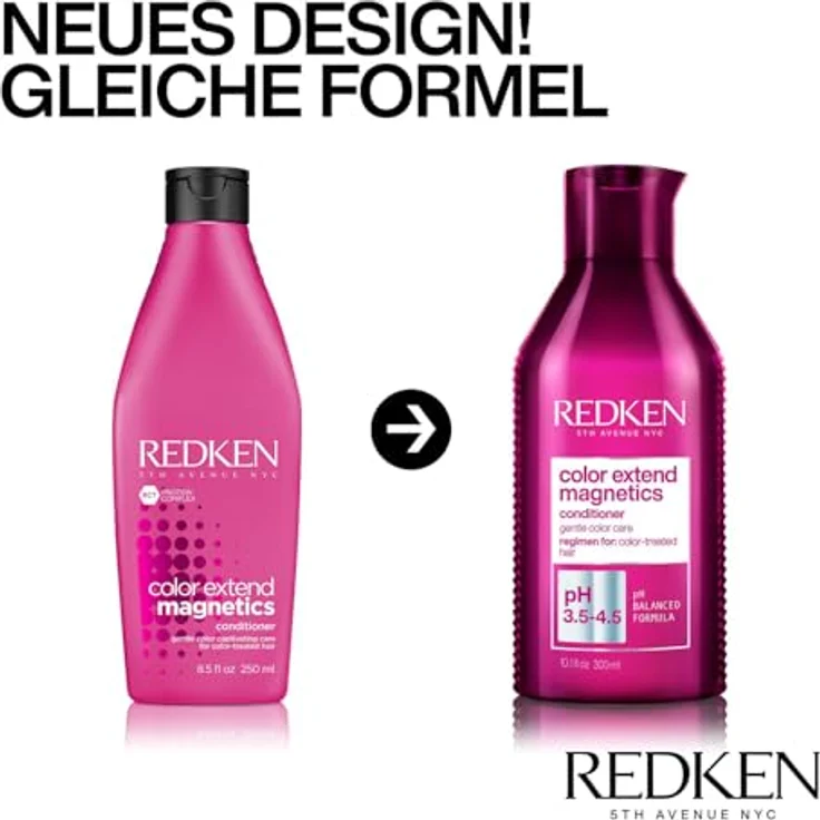 Redken Conditioner Haircare Color Extend Magnetics Conditioner 300 ml – Bild 2
