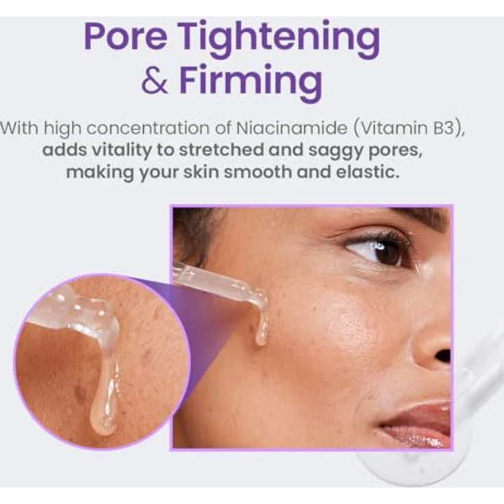 TIRTIR Niacinamide 20% Serum, Aufhellendes Anti-Falten-Serum mit festigender Wirkung, 30 ml – Bild 3