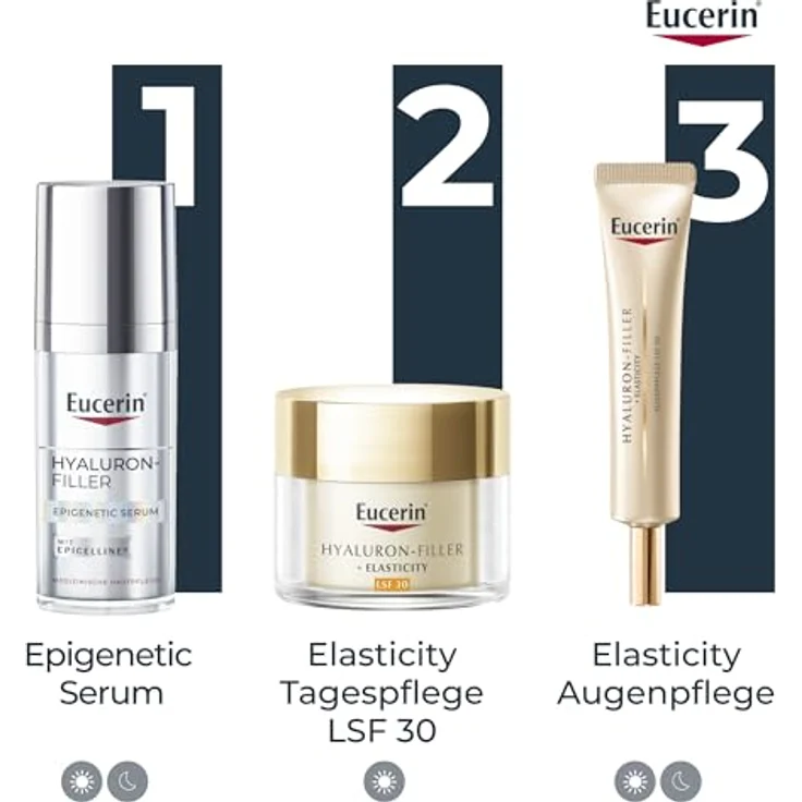 Eucerin Hyaluron-Filler, Gesichtsserum mit Anti-Aging-Wirkung, 30 ml – Bild 9
