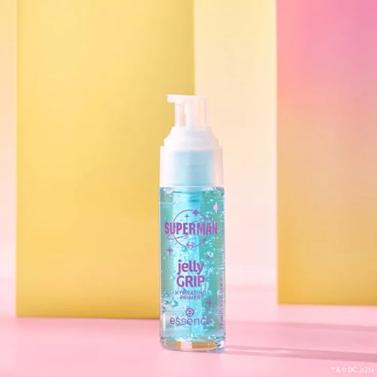 essence Superman feuchtigkeitsspendender Primer unter dem Make-up, vegan, 29 ml – Bild 2