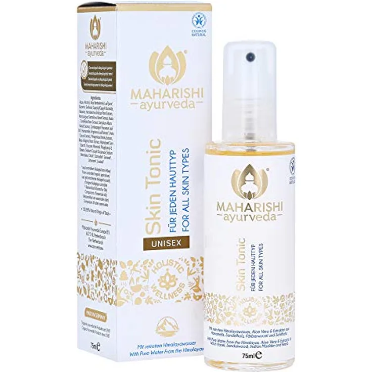 Maharishi Ayurveda Face Tonic (Gesichtswasser) Ayurveda Dermatologisch allergologisch getestet 75 ml Ölpackungen von 1