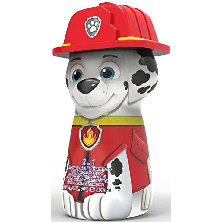 Nickelodeon Paw Patrol Marshall Duschgel und Shampoo 2in1 400 ml für Kinder – Bild 4