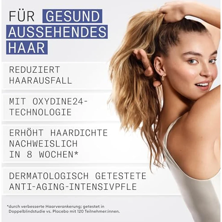 Nioxin Night Density Rescue Serum – Haarpflege für kräftigeres Haar & optimales Haarwachstum – mit Ingwer & Koffein (70 ml) – Bild 4