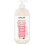 SANTE Naturkosmetik Sensitive Care Shampoo Probiotika + 3-Fach Protein Komplex, veganes Haarshampoo mit Pumpspender, 950 ml, für gestärktes Haar und mehr Feuchtigkeit, geeignet für sensible Kopfhaut