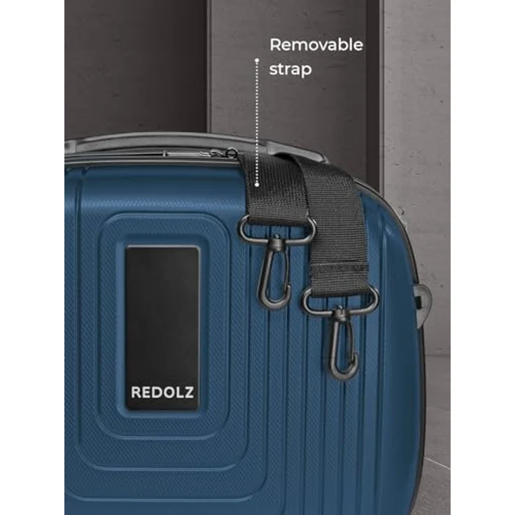 Redolz Essentials 14 Beautycase 34 cm dark blue metallic – Bild 7