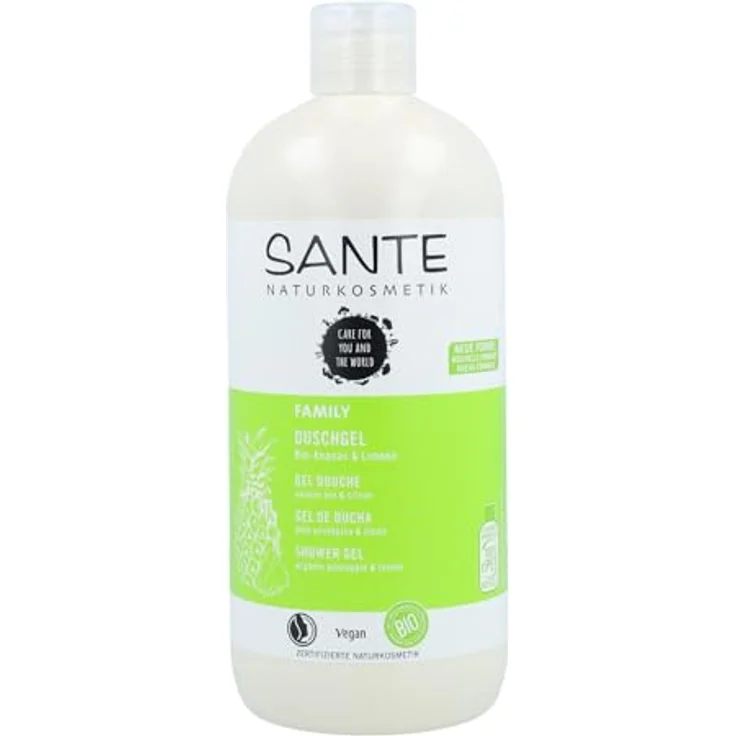 Dusch gel Ananas & Limone 500 ml – Bild 2