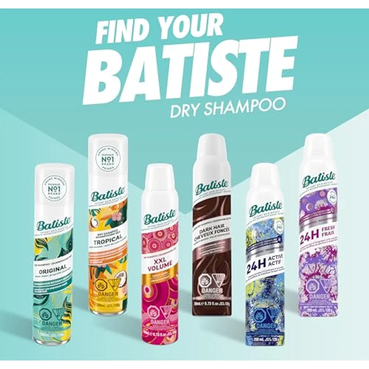 Batiste Heavenly Volumen Shampoo 200 ml – Bild 6