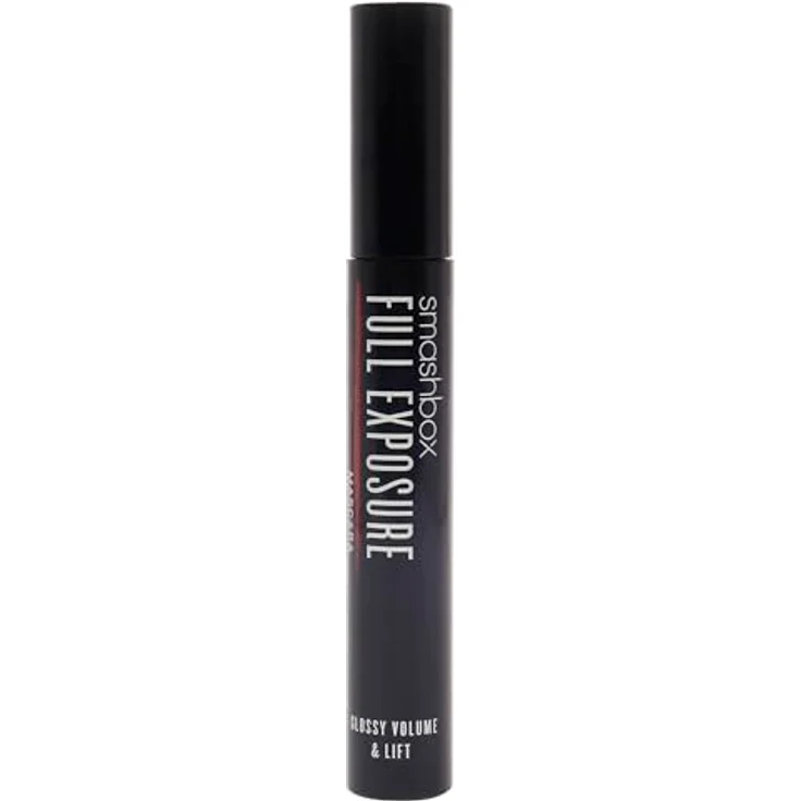 Smashbox Full Exposure Mascara, 9 g, Jet Black – Maximales Volumen, tierversuchsfreie Formel, langanhaltend – Bild 2