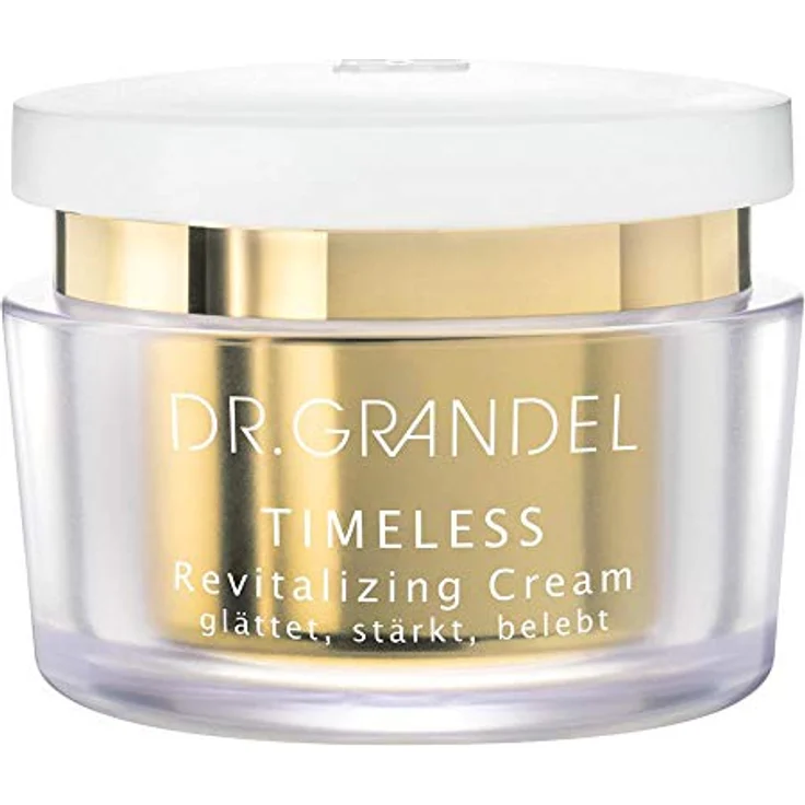 DR. GRANDEL Timeless Revitalizing Cream 50 ml mit pflegender Wirkung für alle Hauttypen – Bild 2