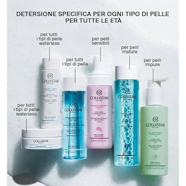 Collistar Anti-Aging-Gesichtstonic Gesicht, spendet Feuchtigkeit und strafft die Haut, für reife Haut 250 ml – Bild 4