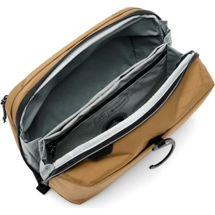 Peak Design Wash Pouch - Kulturtasche Coyote (Hellbraun) mit Origami-Innentasche – Bild 4