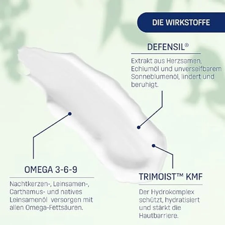 Eubos OMEGA-12 RESCUE | 12% Omega Hydro Activ Lotion | Für empfindliche und trockene Haut | 200ml – Bild 3
