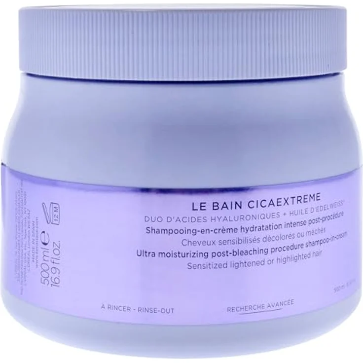 Kérastase Shampoo Blond Absolu Le Bain Cicaextreme 500 ml – Bild 2