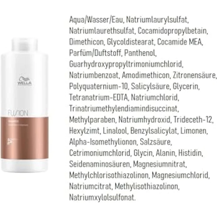 Wella Fusion Shampoo Intensive Haar-Regeneration 1000 ml – Bild 6