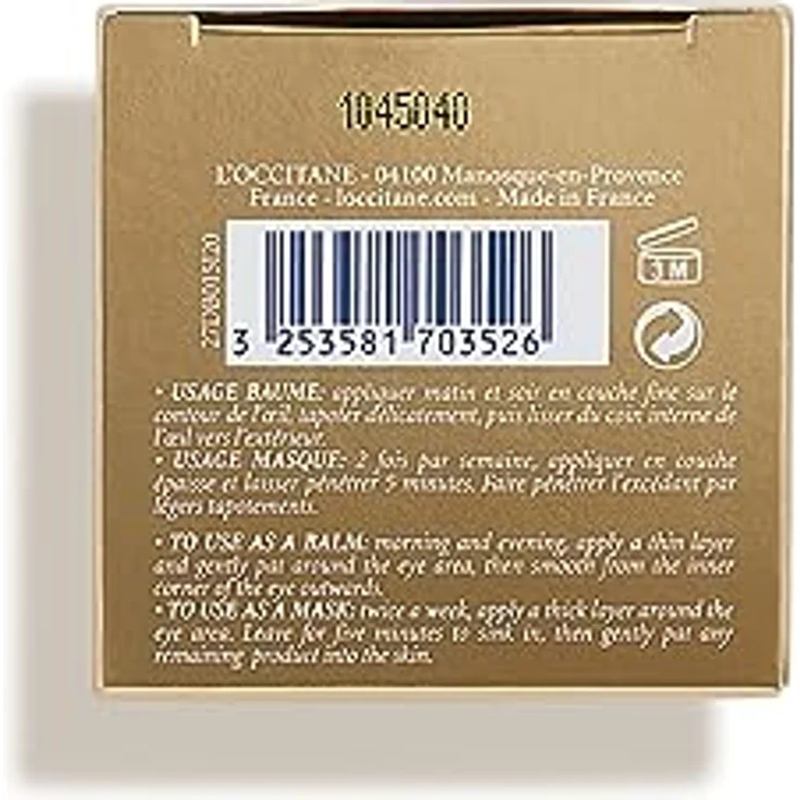 L'Occitane Immortelle Divine Augenbalsam 15 ml – Bild 4