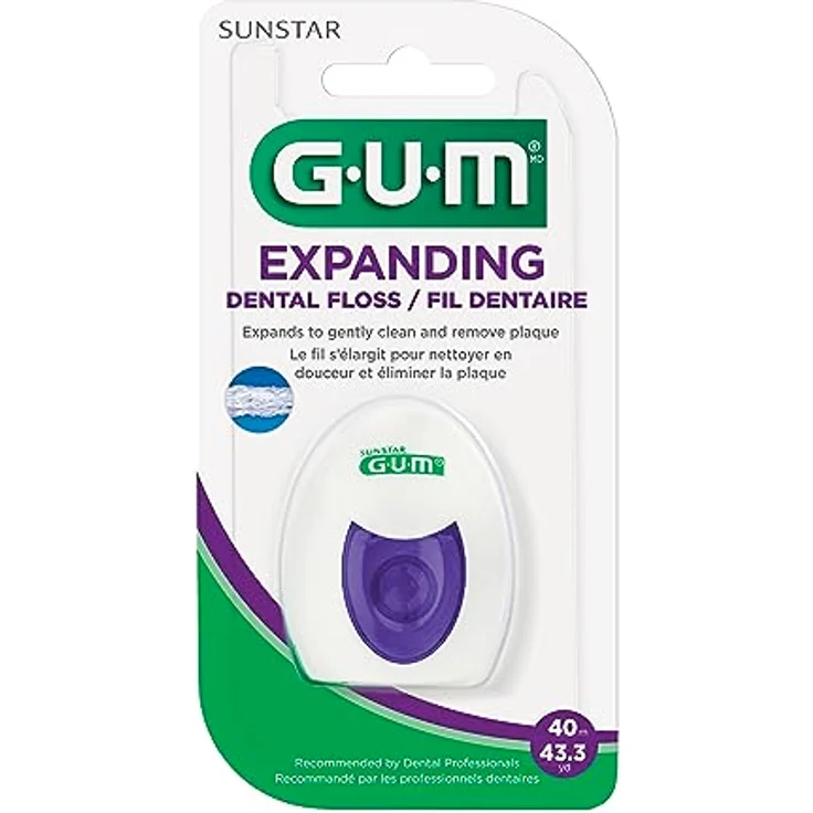 Gum Expanding Floss Flausch-Zahnseide 30 m – Bild 2