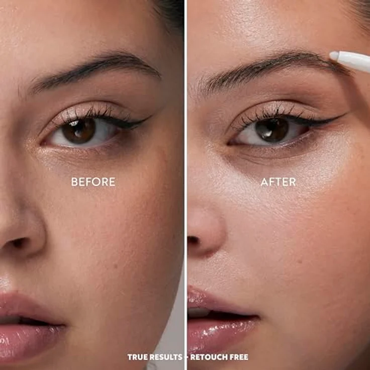 Isadora Brow Fix Wax-In-Pencil (Clear, 25 g) - Formt und fixiert mit flexiblem Halt, wisch- und wasserfest, vegan – Bild 2