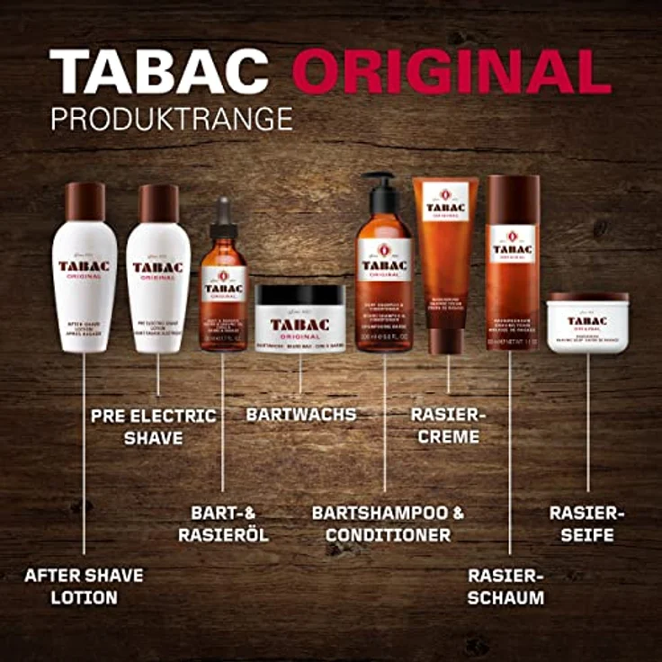 Tabac Bart- & Rasieröl 50 ml, Textur: Öl, spendet Feuchtigkeit, für geschmeidiges Barthaar – Bild 6
