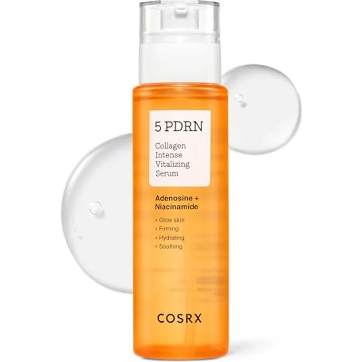 COSRX 5 PDRN Collagen Intense Vitalizing Serum 100ml – Glow-Serum mit Kollagen, Hyaluronsäure, straffend und feuchtigkeitsspendend – Bild 1