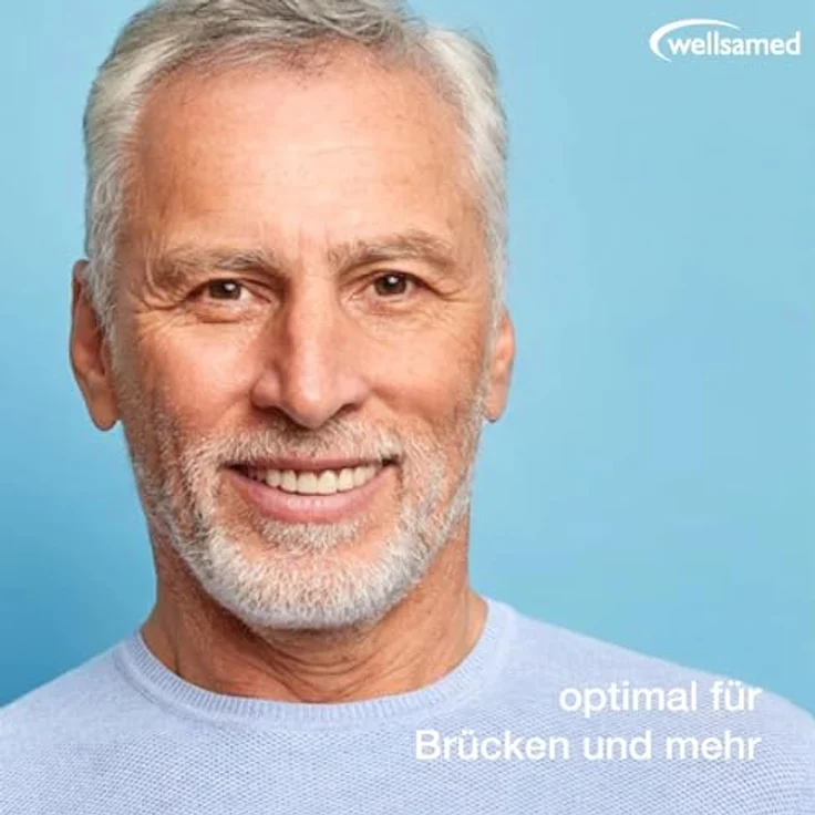 wellsamed Wellsabrush Interdentalbürsten Nachfüllpack 2S 0,6 mm 10 Stück hellblau Interdentalbürsten – Bild 8