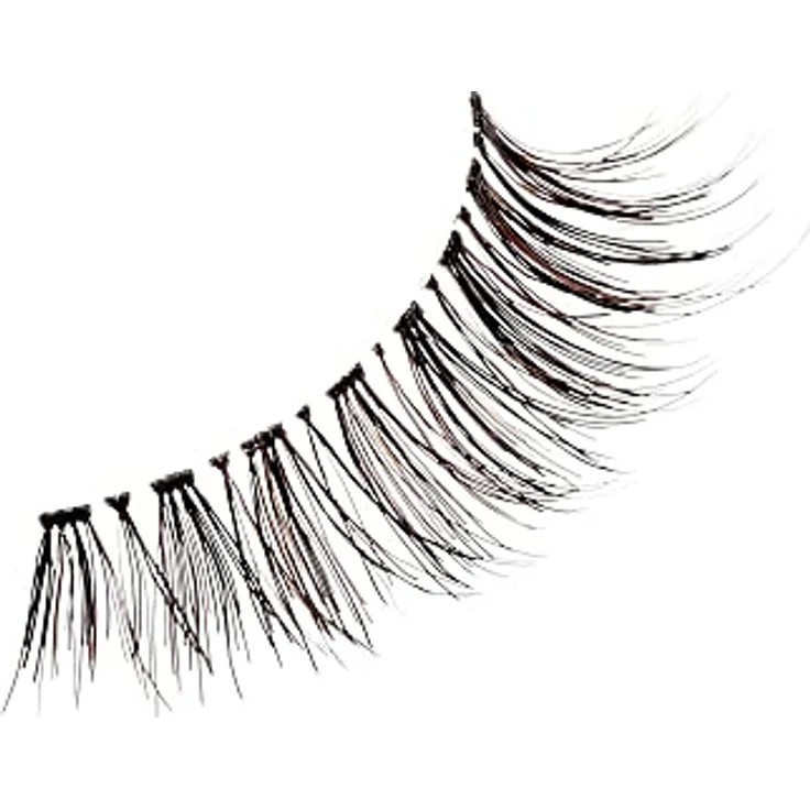 KISS True Volume Ritzy künstliche Wimpern Natural Black 2 St. – Bild 2