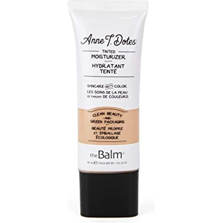 theBalm Anne T. Dotes Tinted Moisturizer Creme, 30 ml - Natürliche Gesichtscreme mit Energiebooster für den Alltag – Bild 1