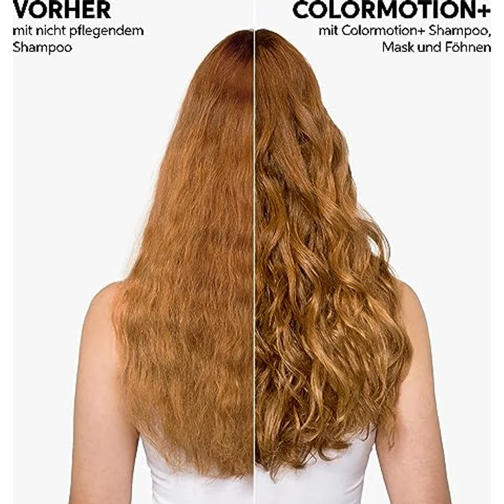 Wella Professionals ColorMotion+ Farbschutz Shampoo – Tiefenreinigungsshampoo mit WellaPlex Strukturfestiger – 1 l – Bild 3