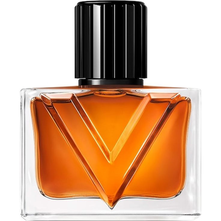 Valentino Vendetta Uomo, Eau de Parfum Spray 30 ml für Herren, hohe Duftkonzentration, eleganter Klarglasflakon mit bernsteinfarbener Flüssigkeit
