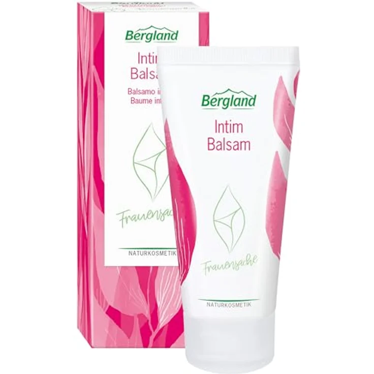 Bergland Intim Balsam 50 ml, Hautschutz & Spezialpflege mit Aloe Vera und Ringelblume – Bild 3