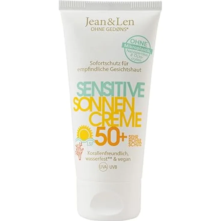 Jean & Len Philosophie SPF 50 Sonnencreme 50 ml