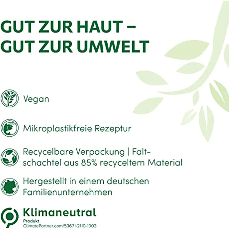 Alkmene Teebaumöl Maske gegen Pickel, Mitesser & Unreinheiten 75 ml - 100% bestätigen Pickel Reduktion - Gesichtsmaske Männer & Frauen, Mitesser Maske Männer, vegan – Bild 4