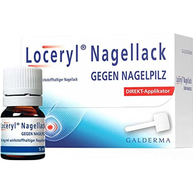 Loceryl Nagellack gegen Nagelpilz Direkt-Applikator, 5 ml – Bild 1