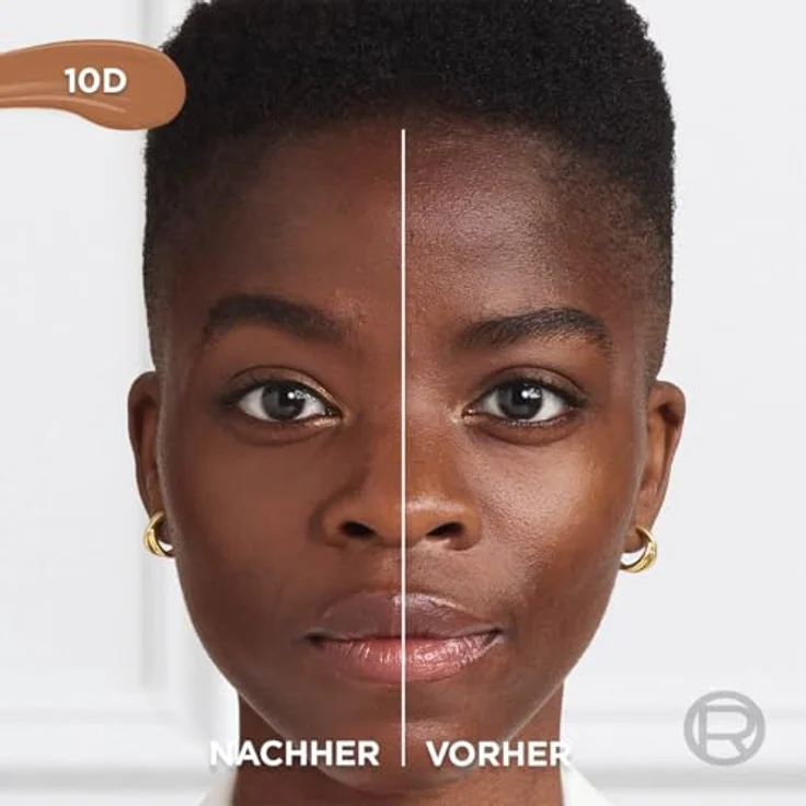L'Oréal Paris True Match Radiant Serum Concealer 10D, Concealer mit Hyaluronsäure und Koffein, 11 ml – Bild 2