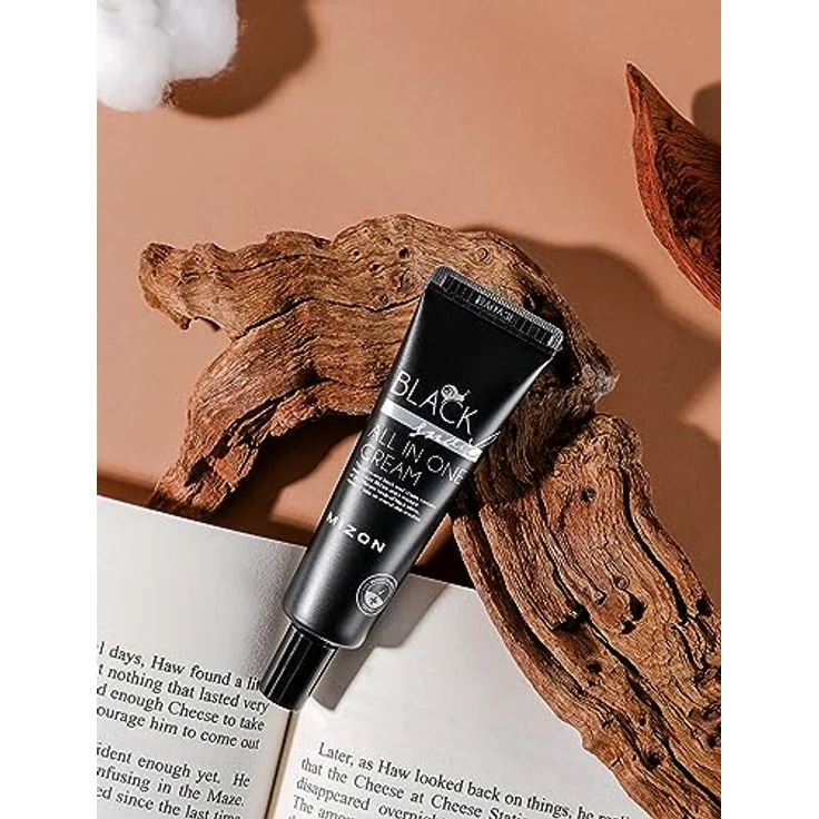 MIZON Körperlotionen - Feuchtigkeitsspendende Black Snail All In One Cream Secret Cream - 35 ml, ideal für Damen – Bild 3