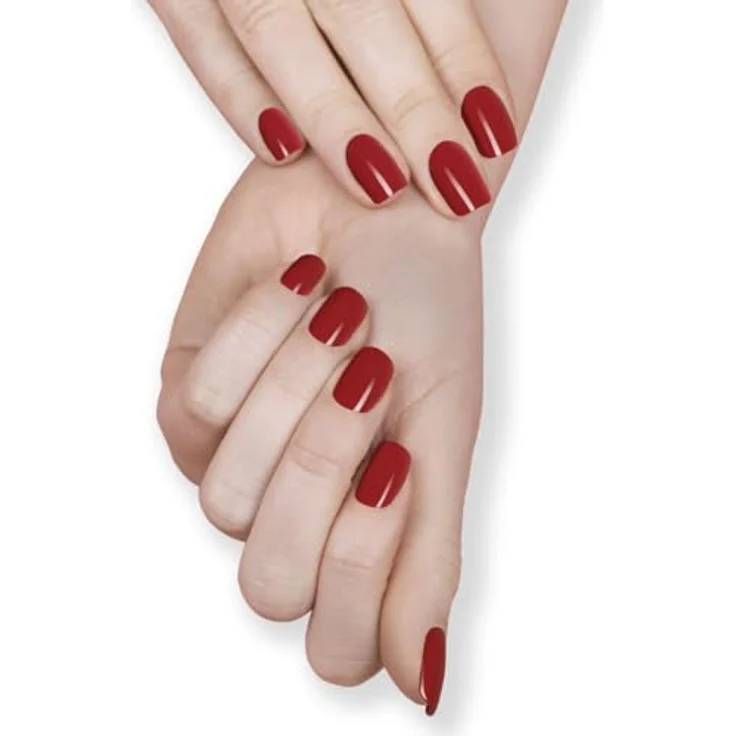 ANNY Gel Power Nail Polish - Gel-Farb-Nagellack ohne UV-Lampe, brillanter Glanz, bis zu 12 Tage Halt, splitter- & kratzresistent, Farbe: Hello Love - Klassisches Signalrot, 8 ml – Bild 3