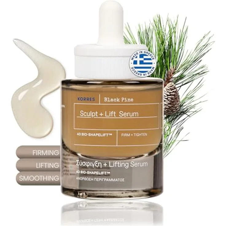 Korres Black Pine 4D Gesichtsserum 30 ml
