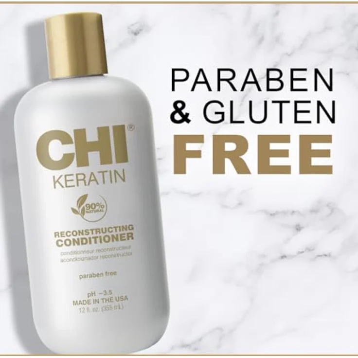 Farouk Chi Keratin Rekonstruktion Conditioner 355 ml – Bild 2