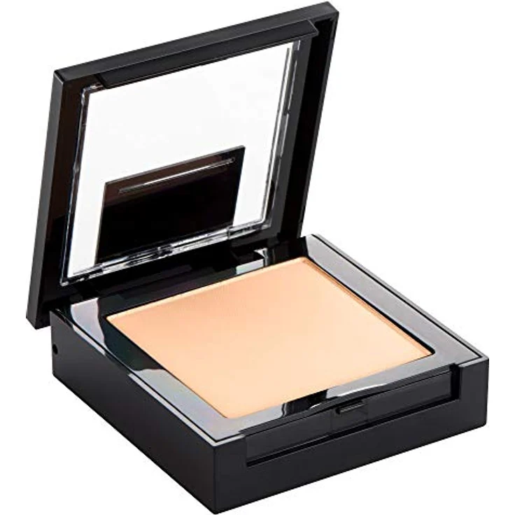 Maybelline Fit Me Powder Puder 9 g, Nr. 120 Classic Ivory, mattierendes Puder mit lichtdurchlässiger Basis und Schwämmchen für makellosen Auftrag – Bild 2