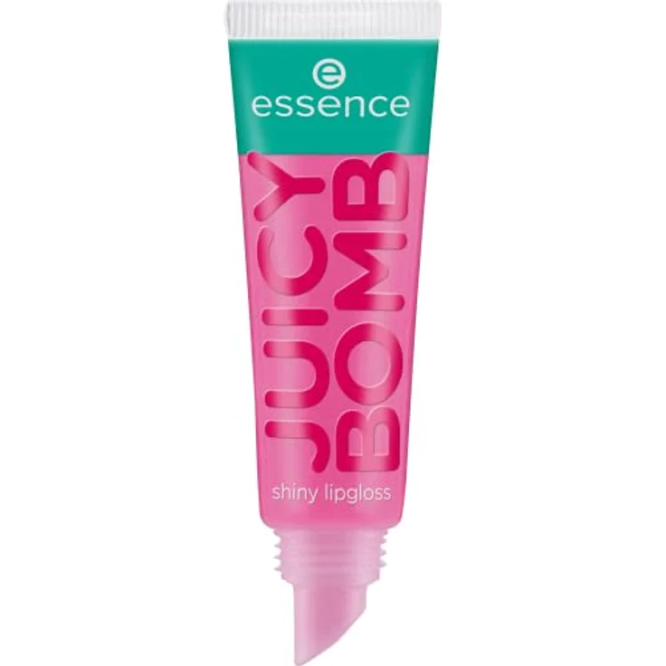 essence JUICY BOMB shiny lipgloss, Nr. 102, Pink, glänzend, strahlend frisch, schimmernd, vegan, ohne Alkohol, ohne Parabene, ohne Mikroplastikpartikel, 1er Pack (10ml) – Bild 1